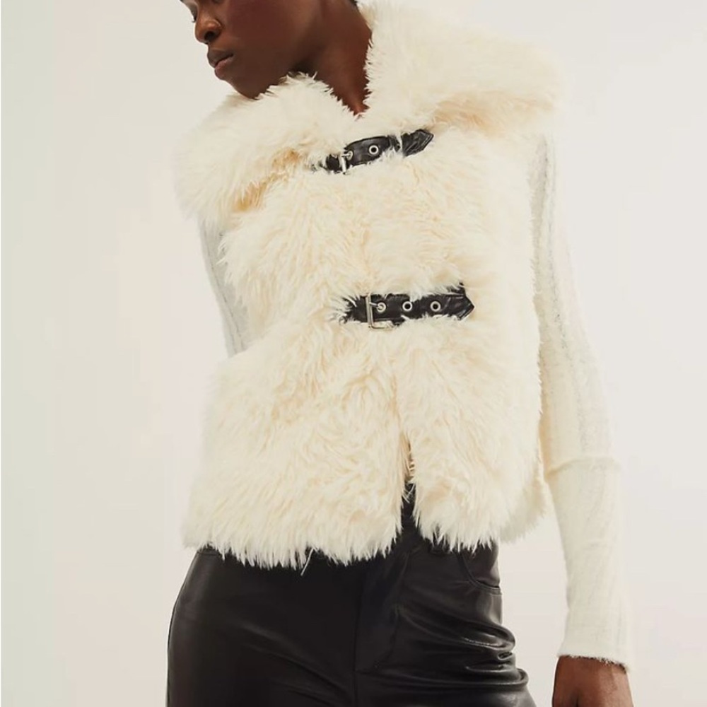 Free People Paddington Vest